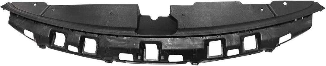 Upper Grille Radiator Sight Shield Cover Panel Front Bumper 86350A7830 86350A7810 86356A7800 Compatible with 2017-2018 KIA FORTE FORTE5