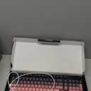 BlueFinger Wireless Gaming Keyboard, RGB Backlit, Tri-Mode Bluetooth/2.4G/USB-C, 98 Keys Quiet Keyboard with Number Pad, Volume Knob & Screen, Side Printed PBT Keycaps for PC/Mac/Laptop