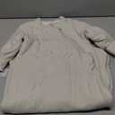 BubblePanda Rayon Made from Bamboo Sleep Sack 6-12 Months Long Sleeve Sleep Sack 1.5 Tog Supersoft Winter Baby Wearable Blanket with 2-Way Zipper Unisex Sleeping Bag for Babies Toddler (Oat)