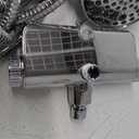 Dual Shower Head Bundle with 1-PACK Shower Filter Replacement Cartridge