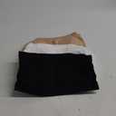 Women Bandeau Bra Padded Strapless Bralette Bra Seamless Bandeau Tube Top (Medium, Black, White and Nude Color)