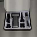 Minthouz Compressed Air Duster-180000RPM Electric Air Duster, Adjustable Wind Speed, Rechargeable Mini Air Blower for Computer, Keyboard, Outdoor, Car Cleaning, Reusable Replaces Compressed Air Can