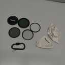 SmallRig 5-in-1 Magnetic 67mm Lens Filter Kit: VND + CPL + Black Mist 1/4 + Threaded Adapter Ring + Magnetic Lens Cover + Storage Bag + Cleaning Cloth, Magnetic Filter Set for Phone Camera Lens - 4726