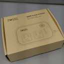 200W Car Power Inverter, FOVAL 12V DC to 110V AC Car Inverter with 4 USB Ports Car Outlet Adapter, Power Inverter for Vehicles, Car Plug Adapter Outlet for Laptop Computer Charger (Gray) (Grey)