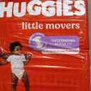 Huggies Size 4 Diapers, Little Movers Baby Diapers, Size 4 (22-37 lbs), 140 Ct (2 Packs of 70)