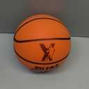 Silent Basketball Official Size 7 (29.5"): Upgraded 95% Bounce - Ultra Quiet Airless Basketball for Dribbling Indoor - Soft Foam Basketball with Realistic Grip and Deep Grooves for All Ages