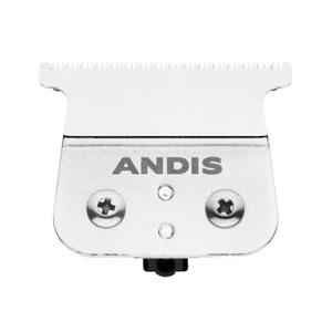 Andis 04535 Cordless T-Outliner Replacement T-Blade Carbon Stainless Steel, Zero Gap Precision, Fits ORL Trimmer, Professional Detail Performance
