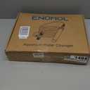 Gravel Vacuum for Aquarium Water Changer Fish Tank Cleaning Tools, Siphon Universal Quick Pump Aquarium Water Changing (30ft)