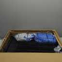 63" H 4-Tiers Large Ferret Cage with 7 Pcs Ferret Cage Liner, Chinchilla Crate Indoor Large Pet Crate with Wheels, Small Animal Cages with Ramp, Hideout, Pull Out Tray, for Rat Hamster, Hedgehog