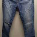 Silver Jeans Co. Women's Girlfriend Mid Rise Slim Leg Jeans, Size W31/L29