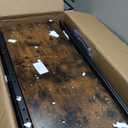 HOOBRO 10-Tier Shoe Rack for Entryway, 29.5" L Shoe Storage Organizer, Large Capacity Shoe Shelf for Closet, Front Door Entrance, Hallway, Holds 36-40 Pairs of Shoes, Rustic Brown and Black BF107XJ01