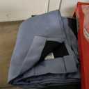 Sun Zero Blackout Curtain, 62x51inches