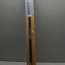 Tension Curtain Rod by EZFurni, 42 to 160 Inch, Extra Long Tension Rod for Windows, Heavy Duty Adjustable Curtain Rods for Windows, Room Divider Curtain Rod, Tension Rods for Bathroom, Anti-Slip,White