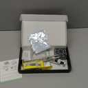 Watch Band Strap Link Pins Remover Repair Tool,24 in 1 Kit with 6 Extra Tips Replacement,20PCS Cotter Pin,Spring Bar Tool Set,1PCS Head Hammer