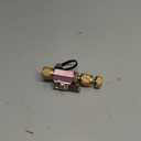 MegaFlow Vacuum-Rated Valve Core Removal Tool, 5/16" Female Flare X 1/4" Male Flare,Compatible with R410A