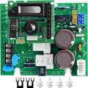 2026 GLX-PCB-RITE Control Board & GLX-PCB-DSP Display Board Set Compatible with Hayward/Goldline Aqua Rite Saltwater Systems Complete Pool Chlorinator Replacement Kit - Green