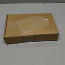 WILLBOND 45 Pieces Christmas Poinsettia Decorations Glitter Poinsettia Flowers Tree Flowers for Xmas Tree Ornaments, 5 Inch(Red)