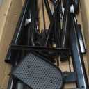 DUMOS TV Stand Dresser with 8 Fabric Drawers, 8-Drawer Chest of Drawers with APP Control LED Lights and Type-C Charging Station, Fabric Storage Tower TV Stand for Living Room, Brown (39.37"D x 13.39"W x 35.43"H (8 Drawers))