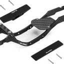 INJORA LCG Aluminum Chassis Kit with POM Rock Sliders for 1/30 Axial SCX30 Bronco, JLU, K10 Upgrade