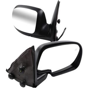 ECCPP Side View Mirrors Replacement for 1999-2002 For Chevy Silverado For GMC Sierra Yukon XL Chrome Automotive Mirrors with Power Adjusted Heated Manual Folding