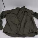Regular Fit Oxford Shirt - Dark Khaki Green, Size 5XL