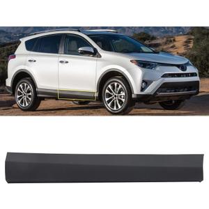 Front Door Lower Molding Trim Panel Fit for RAV4 2016-2018, Right Passenger Side