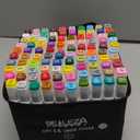 80 Colors Alcohol Markers Art Markers for Kids and Adult Drawing Marker Dual Tip Coloring Painting Perfect for Boys Girls Students Gift