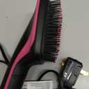 REVLON One-Step Hair Dryer and Styler, All-in-One Hair Brush Straightener for Salon-Quality Smooth & Straight Styles, Black