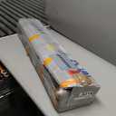 Metal Bed Frame,Full Size Bed Frame with Storage Space,Heavy Duty Sturdy Mattress Foundation,Easy Assembly,No Box Spring Needed, Black,18 Inch,Full