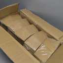 Coffee Sleeves 500 Pcs – Corrugated Brown Kraft Paper Cups Sleeves Fit 12oz, 16oz, 20oz, 22oz & 24oz Cups – Recyclable & Disposable – Perfect for Hot Drinks in Cafes & Offices (PACK OF 500)