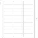 2 x KKBESTPACK Label Sticker, Address Labels  30 Up Shipping Labels 1 x 2-5/8 Self-Adhesive Barcode FNSKU Stickers for Inkjet and Laser Printer (100 Sheets / 3000 Labels) (KK30)