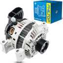 PHILTOP Alternator Compatible with Mazda,2006-2013 Mazda 6 2.3/2.5L Naturally Aspirated,2006-2008 MX-5 Miata High Amp Alternators Replace 11168N 12V 100Amp CW S6 6-Groove Pulley,100 Amp,11168N