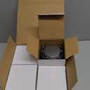 Lichamp LED Camping Lantern, 4 Pack Battery Powered Flashlight for Power Outages, Portable Collapsible Hanging Light Essential for Home, Outdoor, Emergency Lamp Survival Kit Gear for Hurricane, Gray