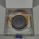HOPOPRO 5-Mode High Pressure Shower Head - The Washington Post, NBC News, Today TV Show Recommended - High Flow Fixed Showerheads (6 Inch Chrome)