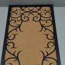 Juvale Decorative Cork Bulletin Boards for Walls (10 x 24 in) - White Frame Pin Board for Office, Bedroom & Room Decor