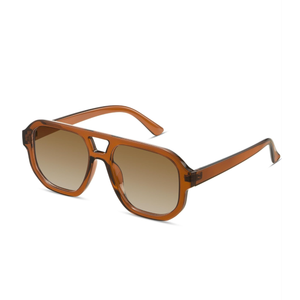 livho Trendy Polarized Square Aviator Sunglasses Women Men Square Eyewear Frame, Retro Sun Glasses for Women Men 2025 Shades