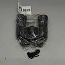 BRESSER 12x50 Binoculars for Adults High Powered with HD Optical System, Non-Slip Grip, Waterproof, Shockproof, Low Light Vision for Bird Watching Hunting Football Games Travel Stargazing Cruise