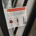 Eurmax USA Standard 10x10ft Patio Pop Up Canopy Tent for Outdoor Events Commercial Instant Canopies with Heavy Duty Roller Bag, Bonus 4 Canopy Sand Bags (Grey)