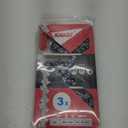 20 Inch Chainsaw Chain 3/8" Pitch .050" Gauge 70 Drive Links- 72LPX70CQ Fits Echo CS-590 TIMBER WOLF/CS-4400, Poulan, McCulloch and More (3 Chains)