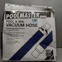 Poolmaster Manual Pool Vacuum Hose, 40 Ft x 1-1/2 for Inground & Above Ground Pools, Not for Automatic Cleaners, Kink-Free, Heavy Duty Pool Cleaner Hose with Swivel Cuff Made in USA