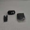 2PACK Solar Ultrasonic Animal Repellent Outdoor, Deer Repellent Devices Squirrel Cat Raccoon Rabbit Dog Deterrent, Keep Rodent Chipmunk Away Motion Detection with Flash Light for Yard Garden Lawn