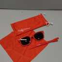 Polarized Baby Sunglasses With Strap - Unbreakable Flexible Infant Sunglasses For Toddlers Newborns 0-24 Months (Red)