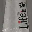 SDFBFVSA 2 Pcs Canvas Tote Bag for Women, Cat Print Shoulder Reusable Shopping Handbags Beach Shoulder Bag for Women Friend Sister Workmates Birthday Christmas Mothers Day Friendship Gifts