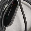 40FT Cable EV Charger Level 1 and Level 2 16 Amp EV Charging Station with NEMA5-15P & 6-20 Plug, Compatible with J1772 Electric Cars for Household Travel Portable Electric Vehicle Charger