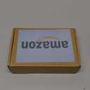 Coinkoly 10 Pack 5"(128mm) Black and Gold Cabinet Pulls Knurled Kitchen Cabinet Handles Drawer Pulls Cupboard Hardware for Cabinets