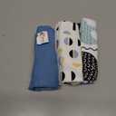 Cute Castle 3-Pack Baby Swaddle Sleep Sacks - Newborn Swaddle Sack - Ergonomic Baby Swaddles Blanket Warp for Boys and Girls - Baby Essentials (0-3 Months - Blue)