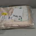 P Pothuiny Satin Sheets Set, Queen (6 Pieces, Taupe) - Luxury Soft Bed Linen Set with 1 Fitted Sheet, 1 Flat Sheet, 4 Pillowcases