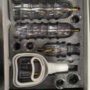 Cupping Set, 24 Cups Cupping Kit for Massage Therapy, Chinese Cupping Therapy Set with Magnetics, Professional Vacuum Cupping Set for Cellulite Reduction Muscle Pain Relief with Manual Pump