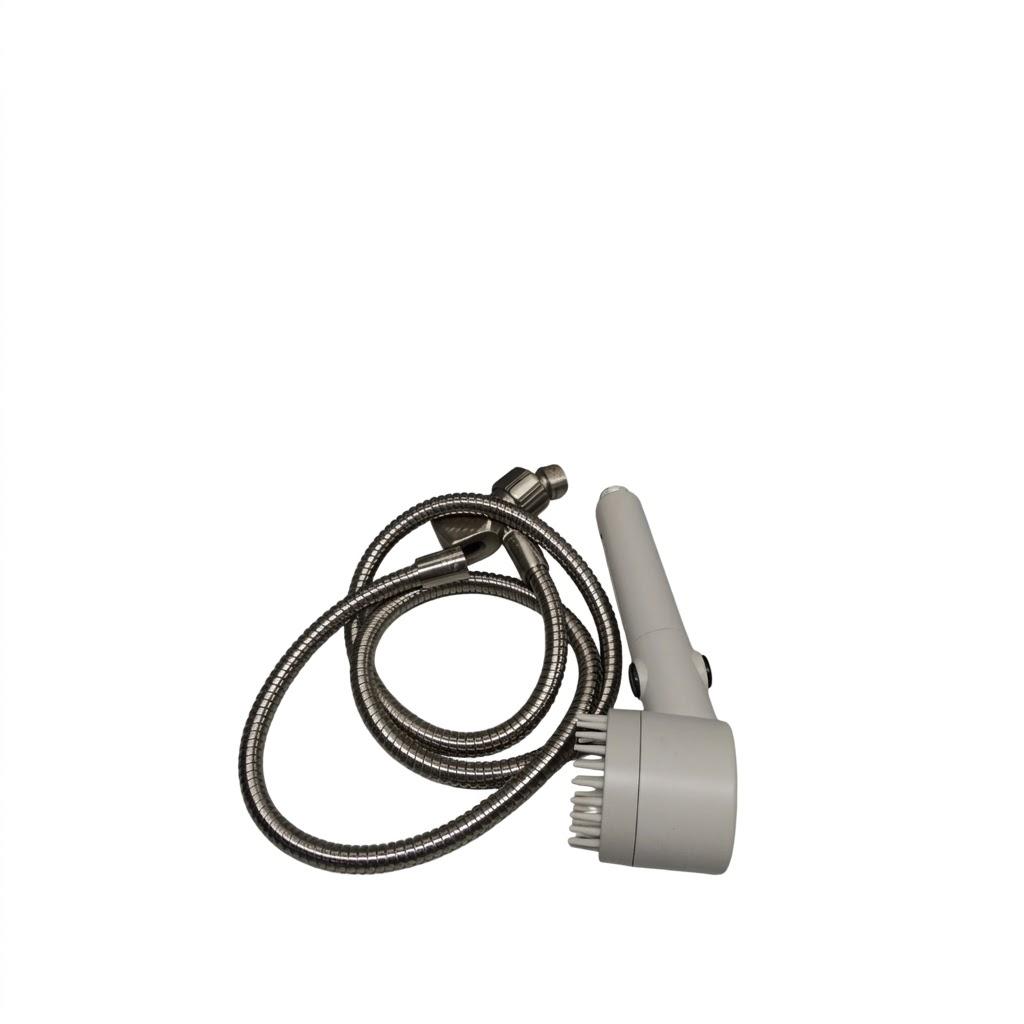 Filtered Shower Head with Handheld, 12 Replacement Filters for Hard Water & Chlorine Removal, 75" High Pressure Anti-Burst Hose, Power Wash for Deep Cleaning & One-Button Pause Switch for Kids & Pets