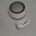 BGOVERSS White Noise Sound Machine with 20 Soothing Sounds, 10 Colors Night Light Sleep Machines Home Office Travel, 5 Timers and Memory Feature Sound Machine for Nursery Baby Kids Adults (White)